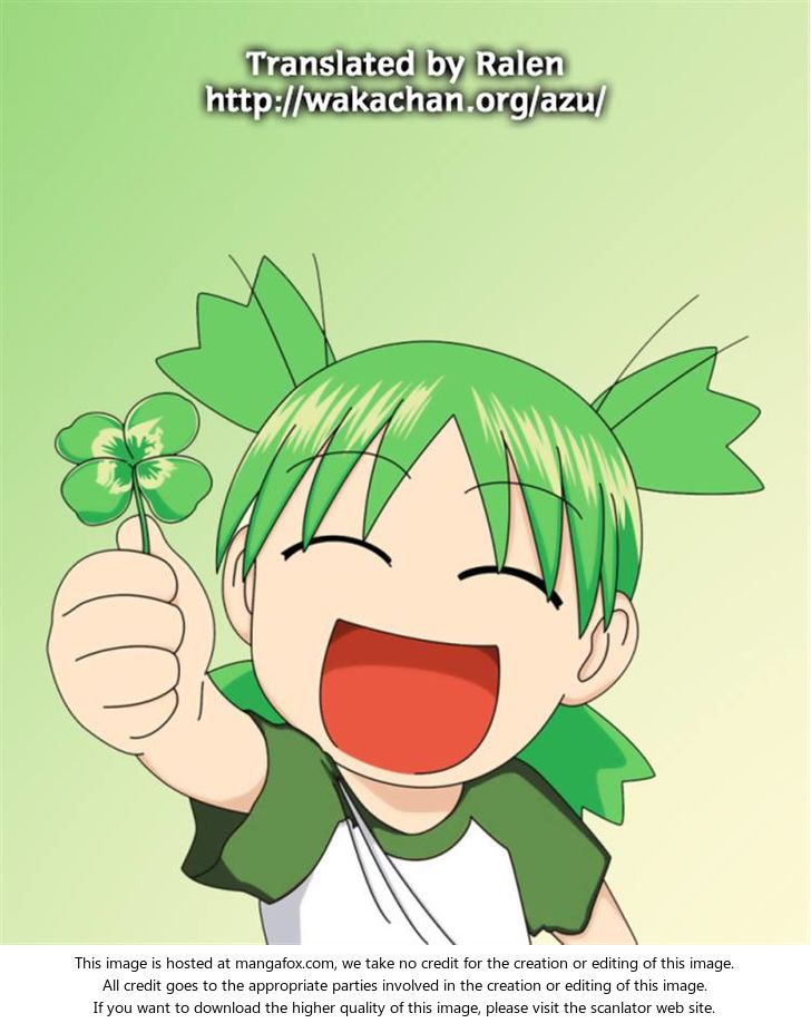 Read Yotsuba&! Manga Online