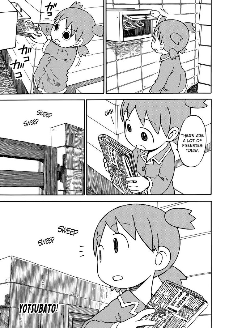 Read Yotsuba&! Manga Online
