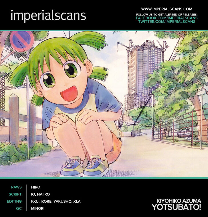 Read Yotsuba&! Manga Online