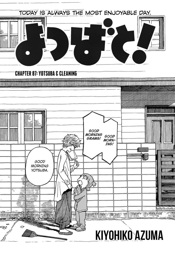 Read Yotsuba&! Manga Online