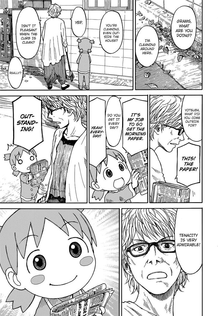 Read Yotsuba&! Manga Online