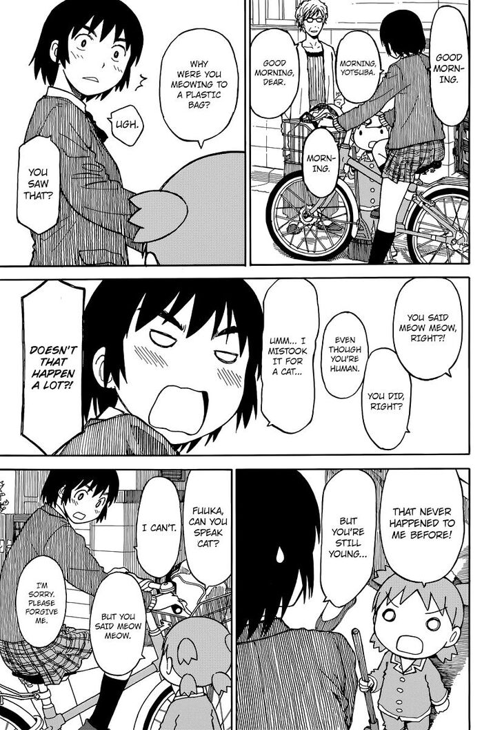 Read Yotsuba&! Manga Online