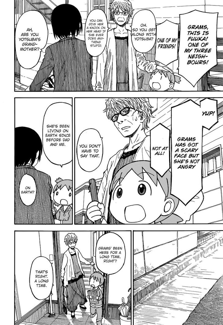 Read Yotsuba&! Manga Online