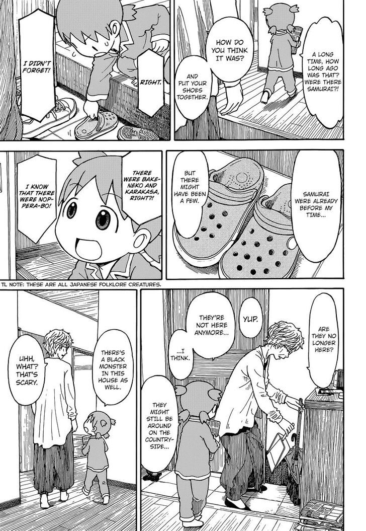 Read Yotsuba&! Manga Online