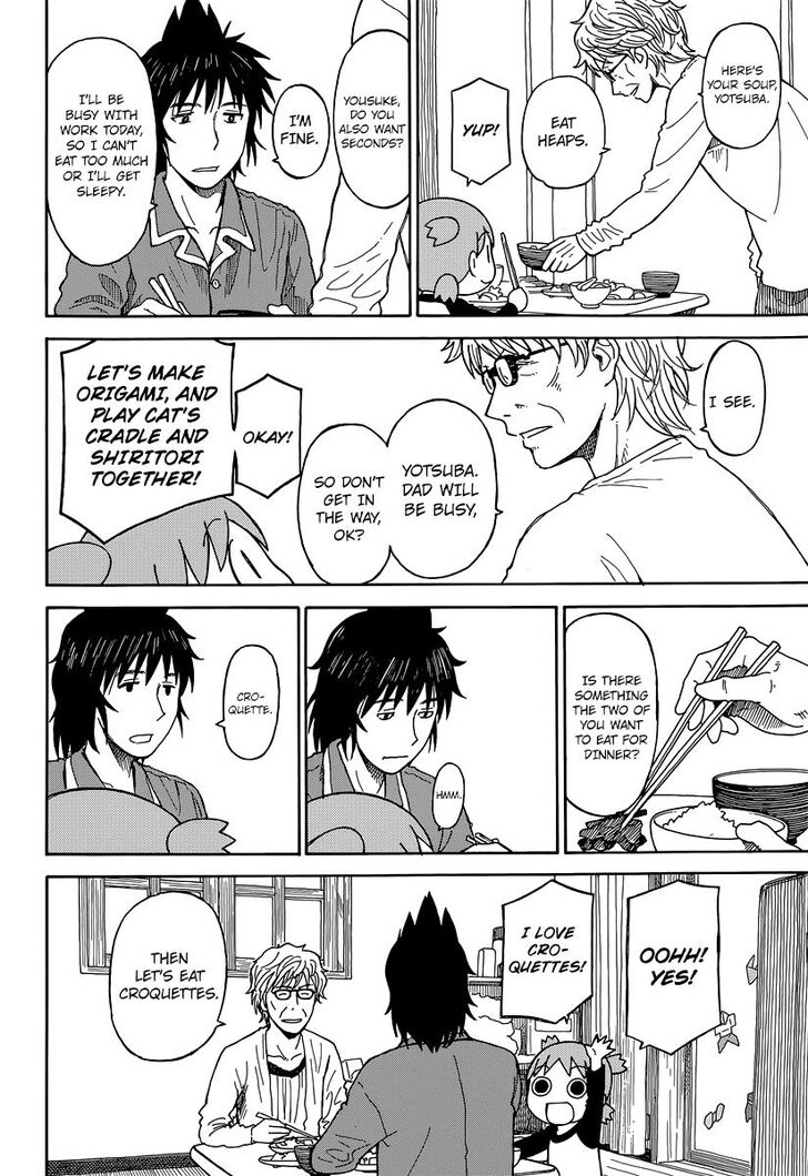 Read Yotsuba&! Manga Online