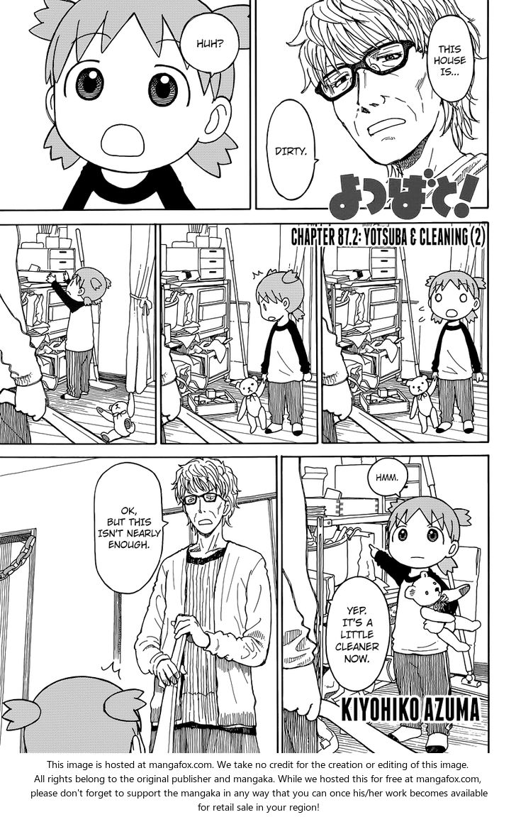 Read Yotsuba&! Manga Online
