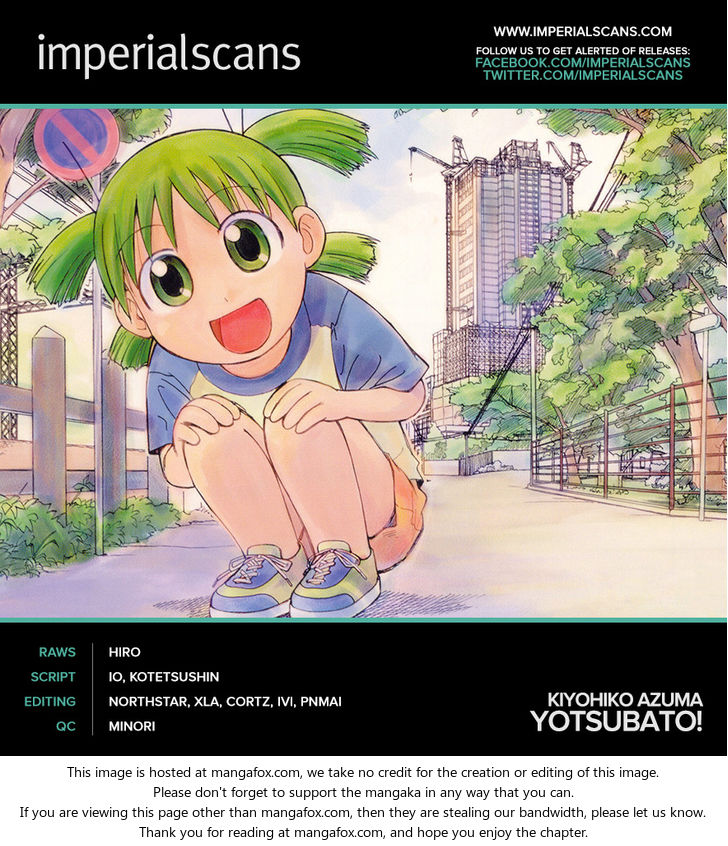 Read Yotsuba&! Manga Online
