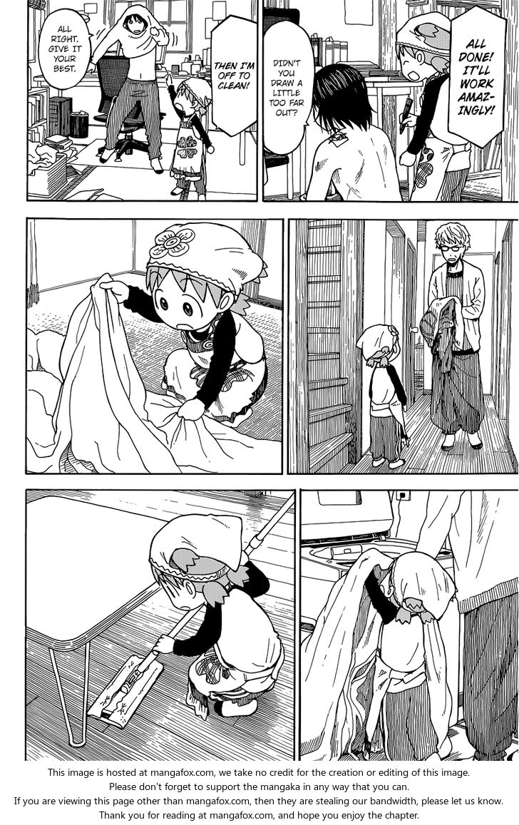 Read Yotsuba&! Manga Online