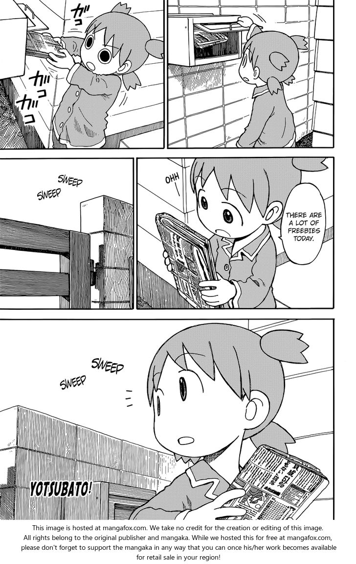 Read Yotsuba&! Manga Online