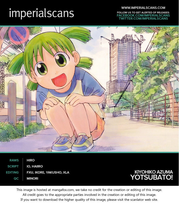 Read Yotsuba&! Manga Online