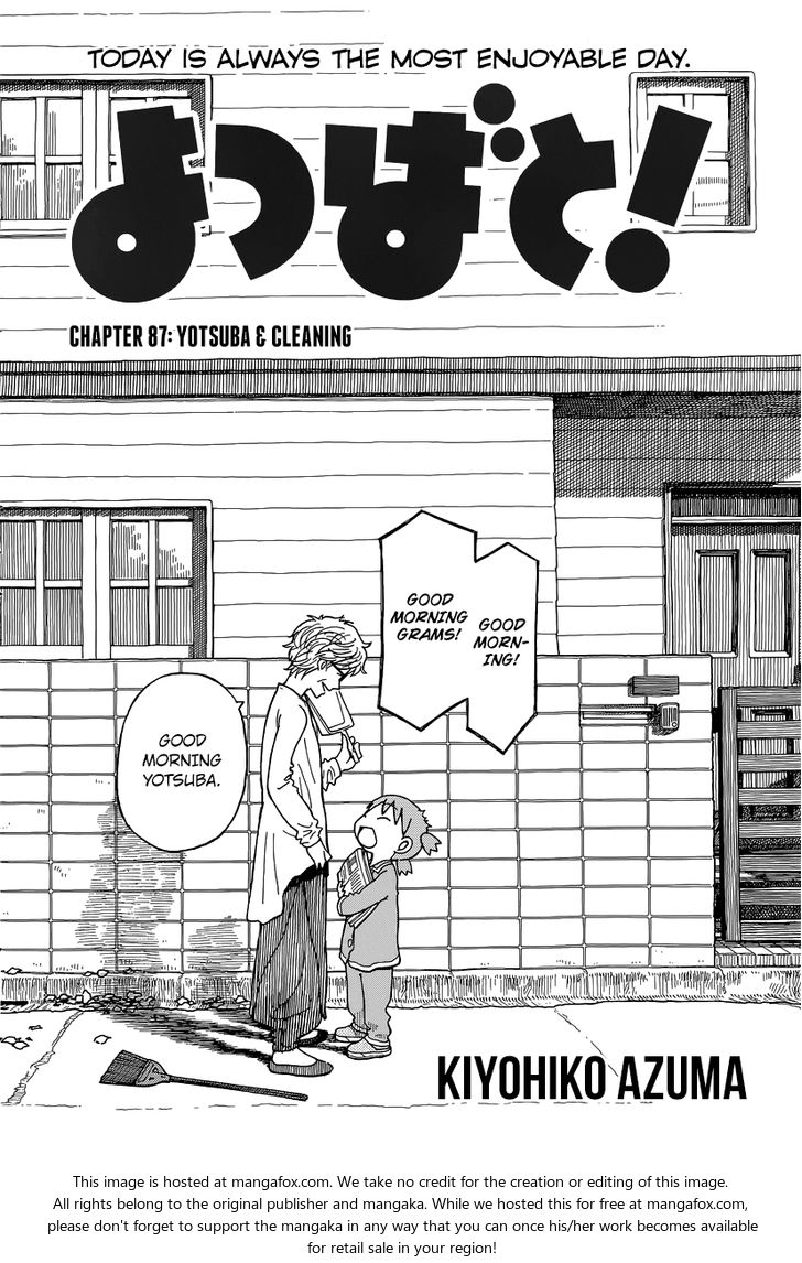 Read Yotsuba&! Manga Online