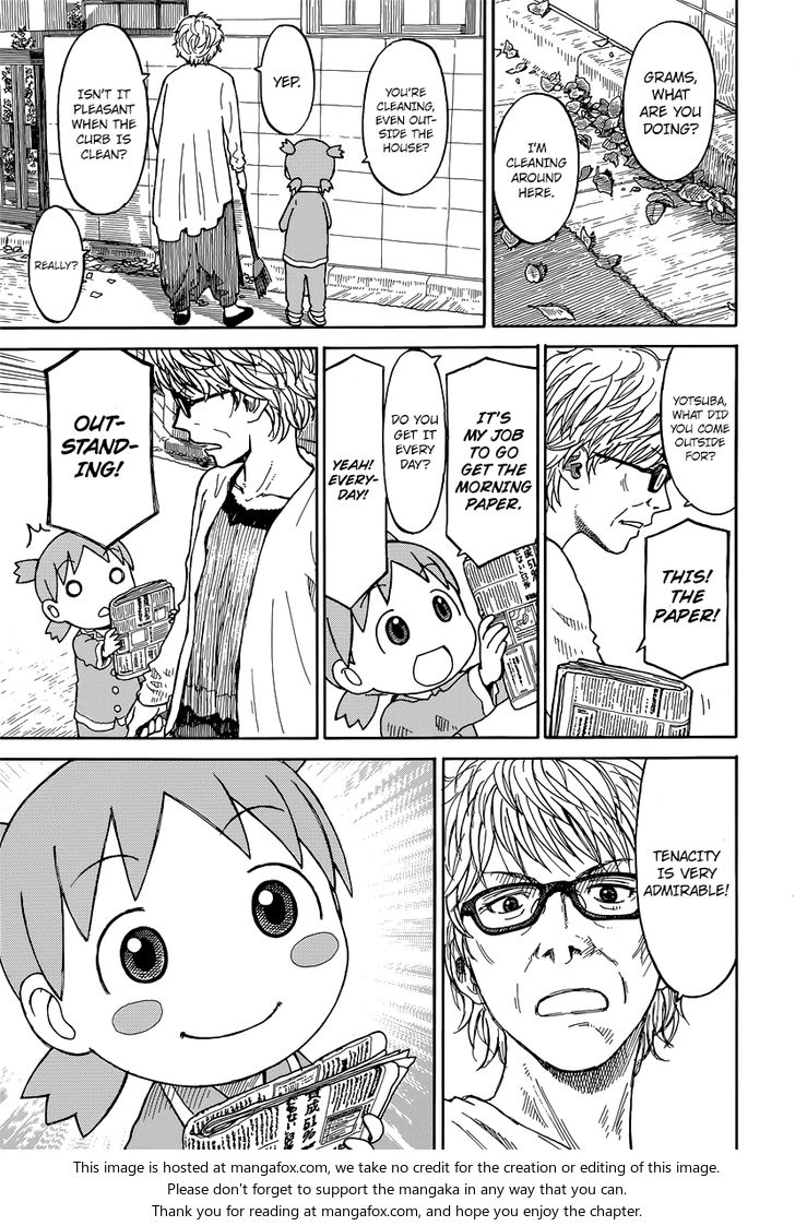 Read Yotsuba&! Manga Online