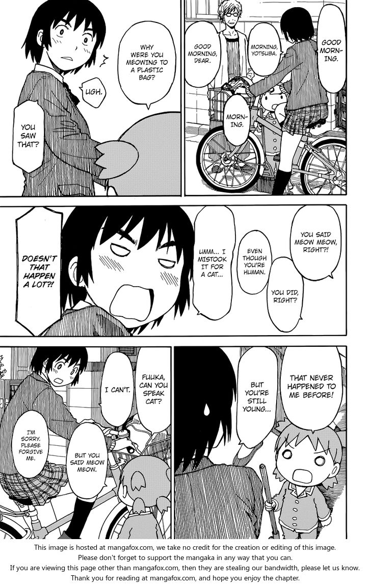 Read Yotsuba&! Manga Online