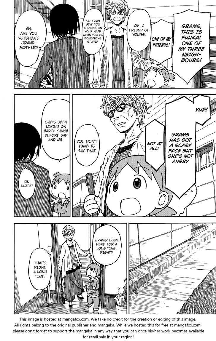 Read Yotsuba&! Manga Online