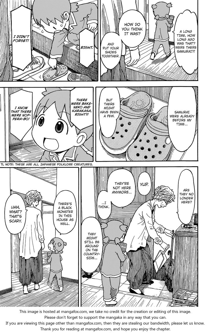 Read Yotsuba&! Manga Online