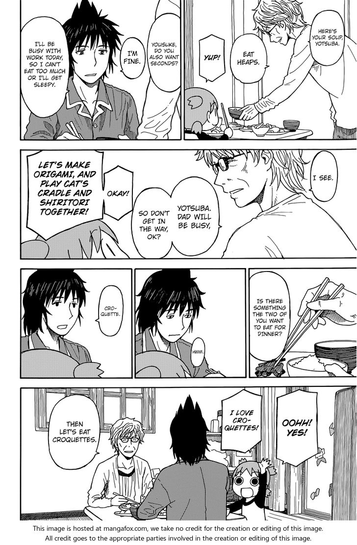 Read Yotsuba&! Manga Online