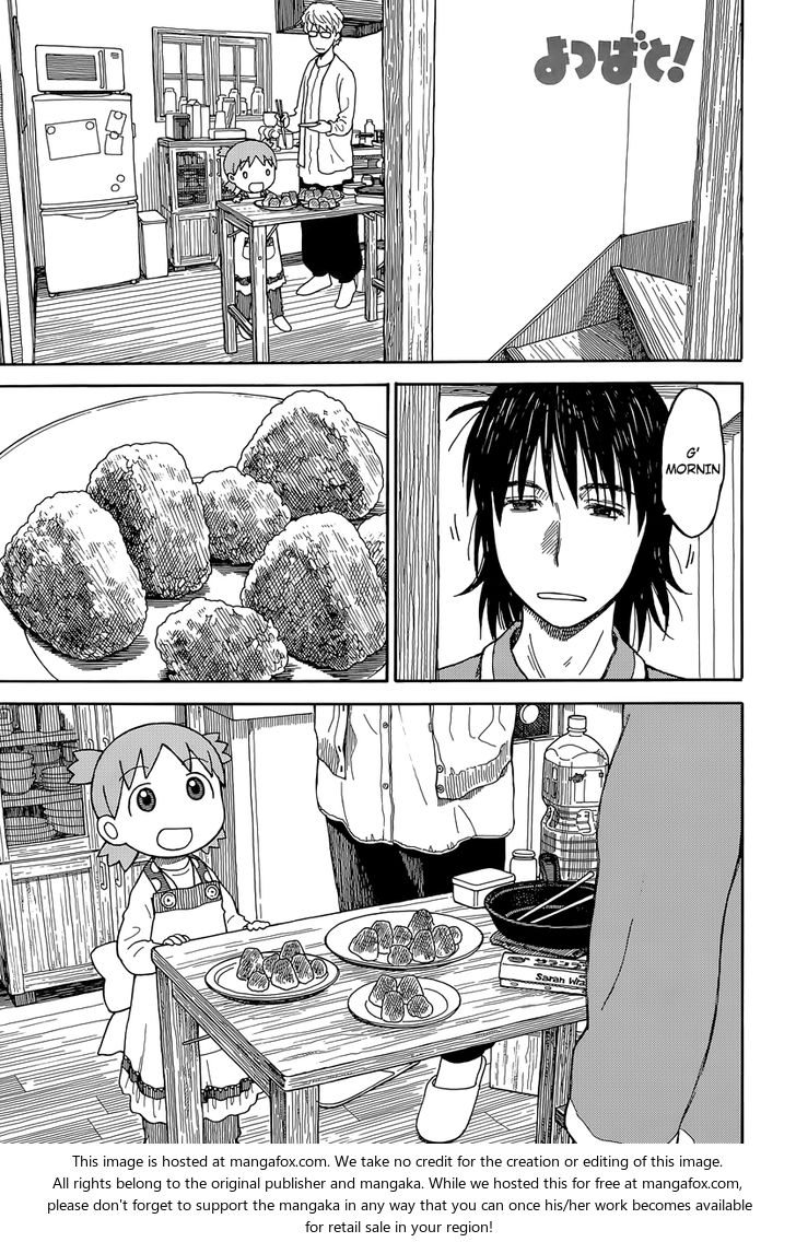 Read Yotsuba&! Manga Online