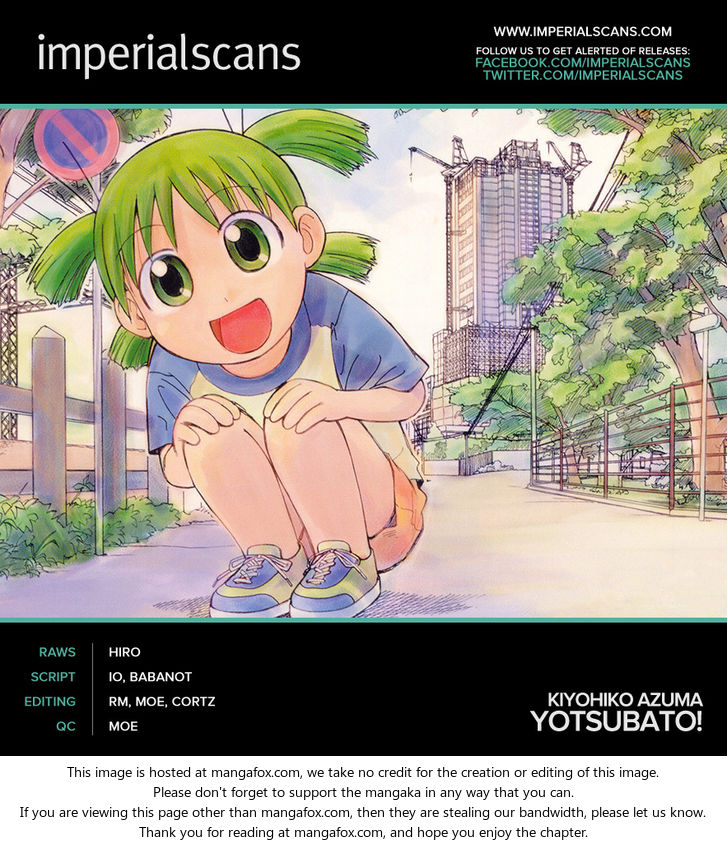 Read Yotsuba&! Manga Online