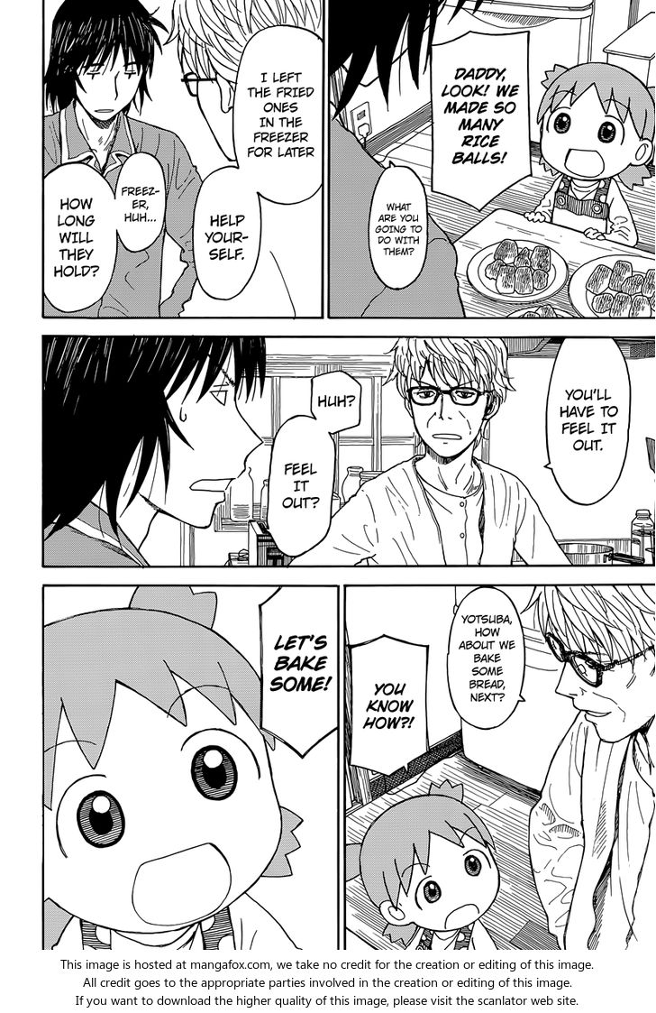 Read Yotsuba&! Manga Online