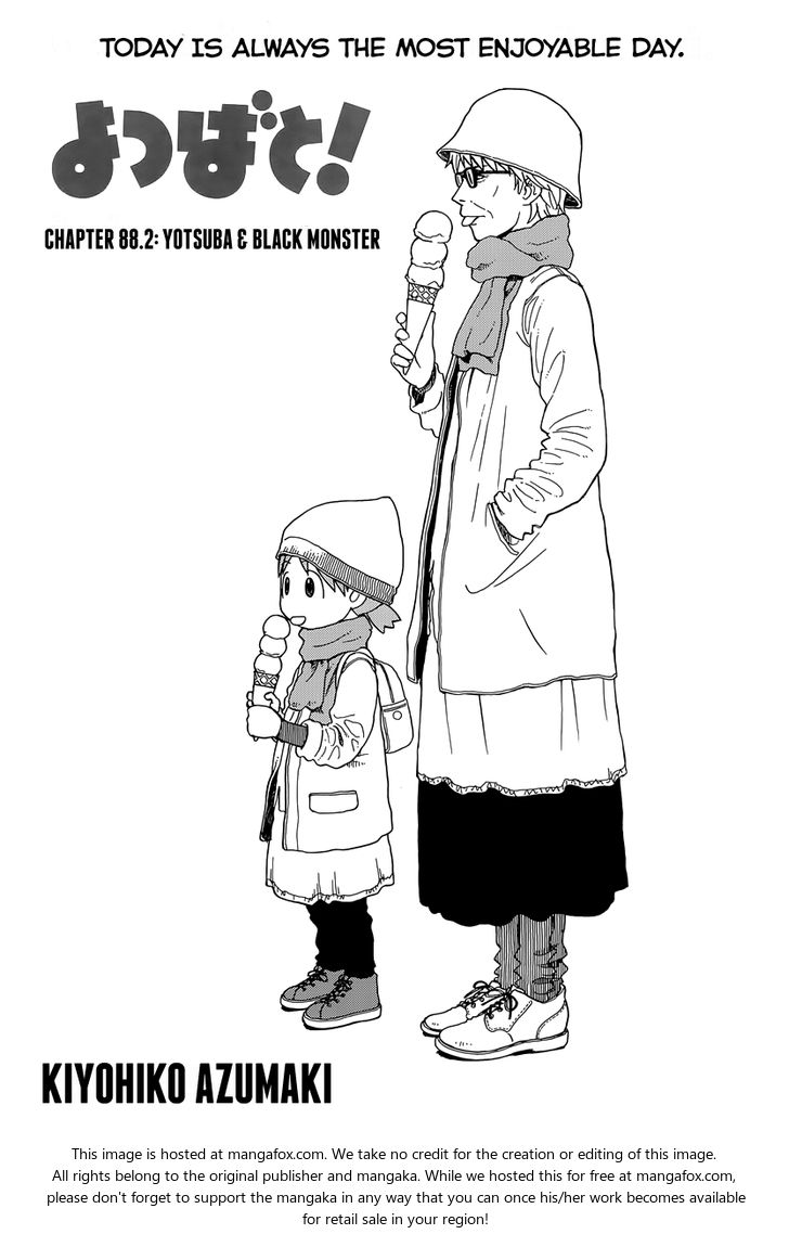 Read Yotsuba&! Manga Online