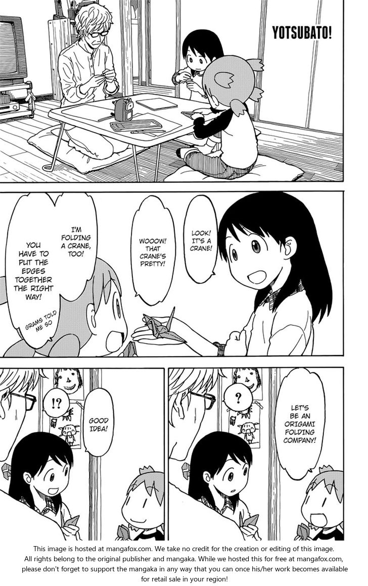 Read Yotsuba&! Manga Online