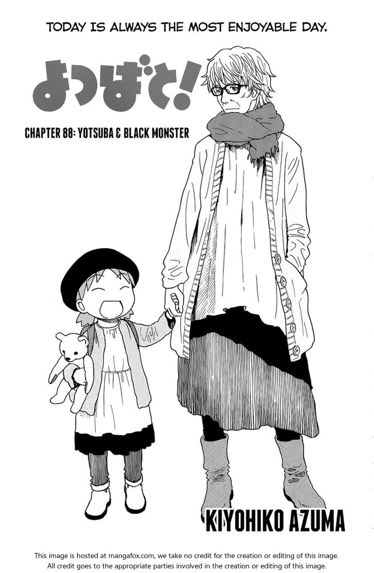 Read Yotsuba&! Manga Online