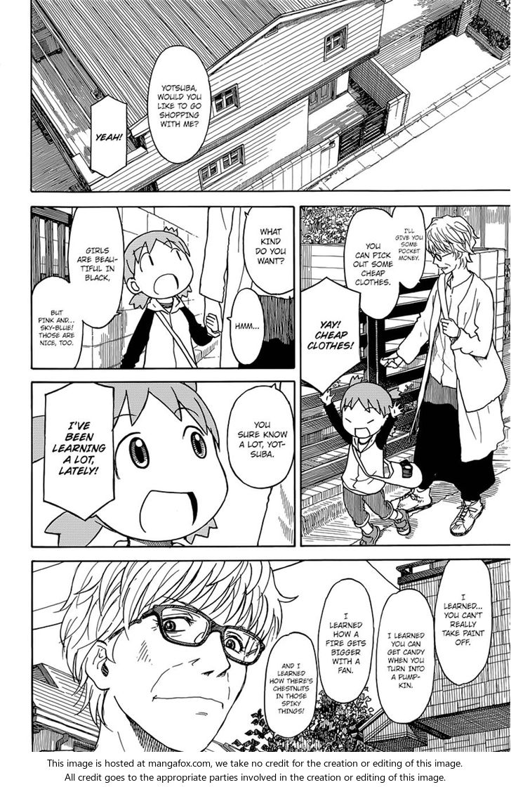 Read Yotsuba&! Manga Online