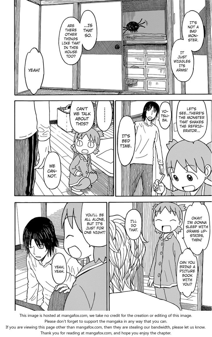 Read Yotsuba&! Manga Online