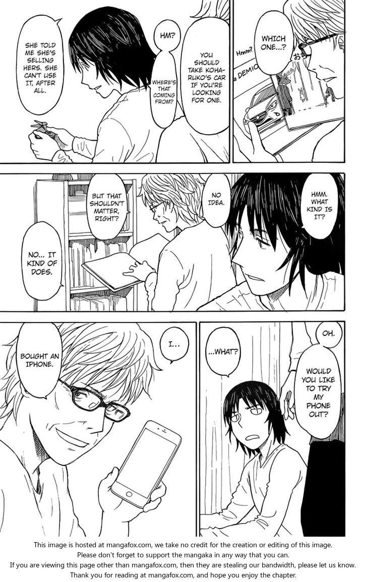 Read Yotsuba&! Manga Online