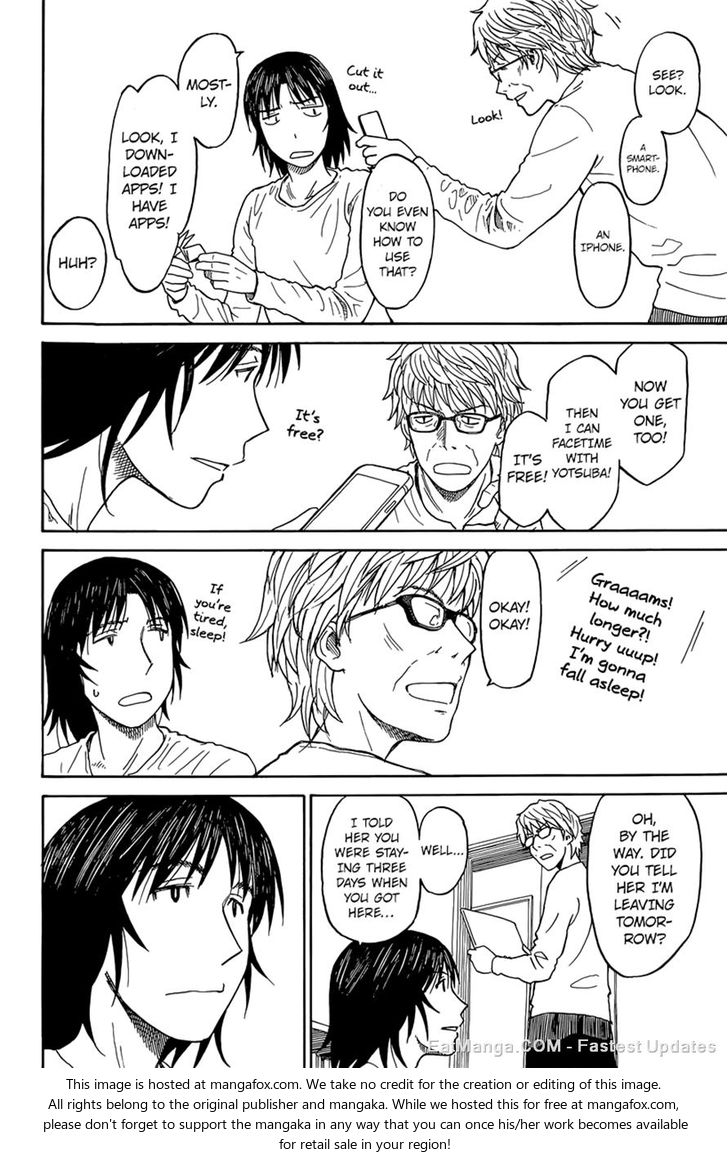 Read Yotsuba&! Manga Online