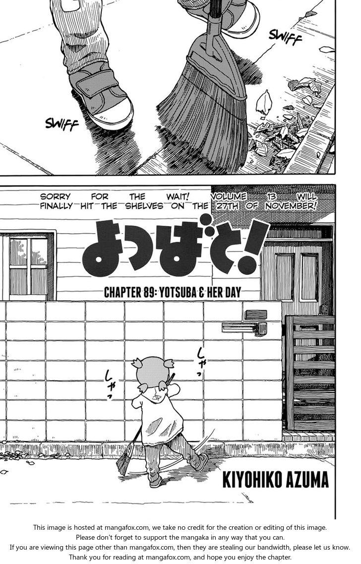 Read Yotsuba&! Manga Online