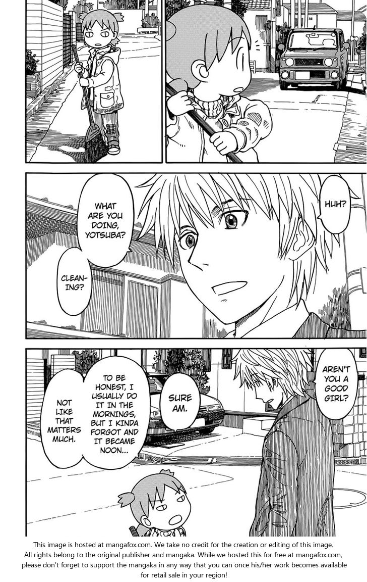 Read Yotsuba&! Manga Online