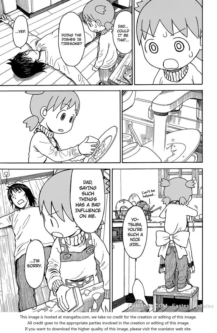 Read Yotsuba&! Manga Online