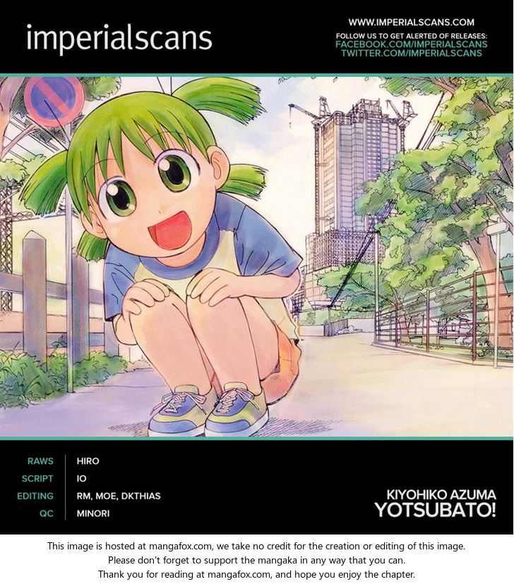 Read Yotsuba&! Manga Online