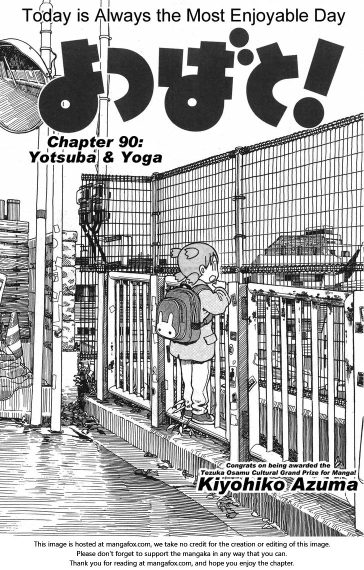 Read Yotsuba&! Manga Online