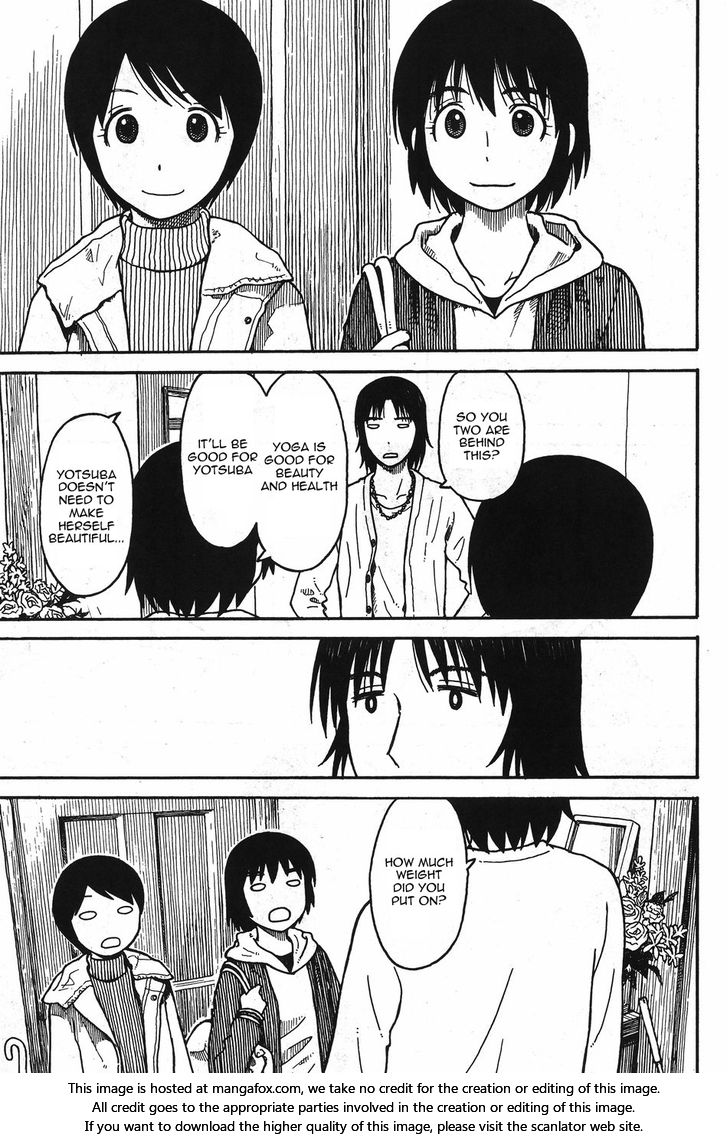 Read Yotsuba&! Manga Online