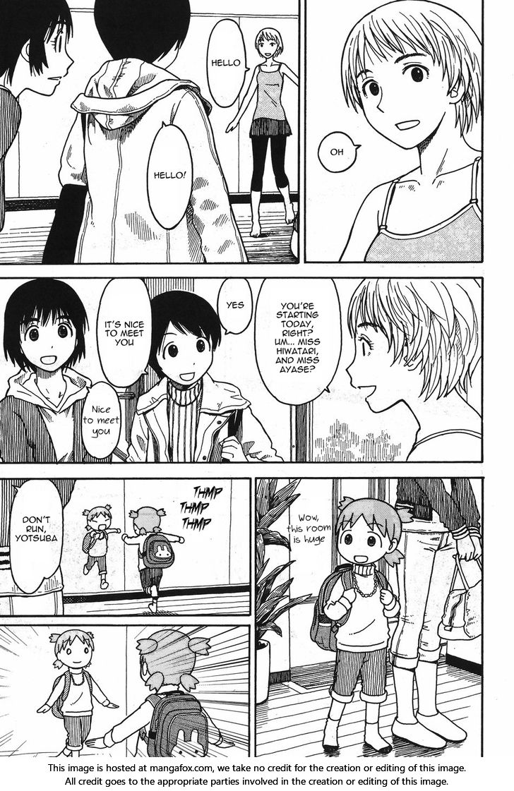 Read Yotsuba&! Manga Online