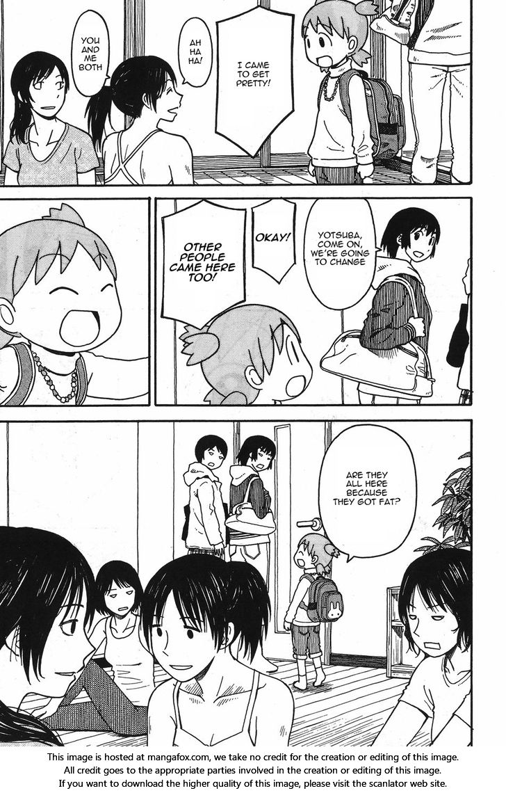 Read Yotsuba&! Manga Online