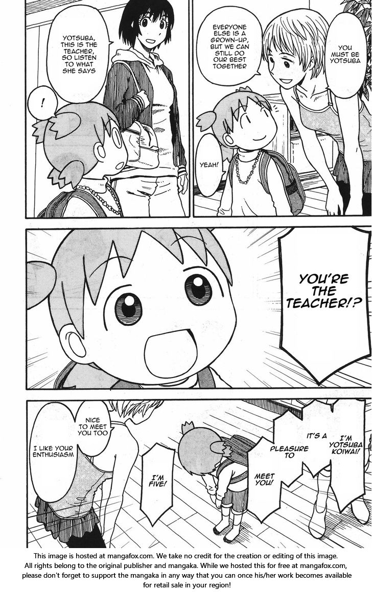 Read Yotsuba&! Manga Online