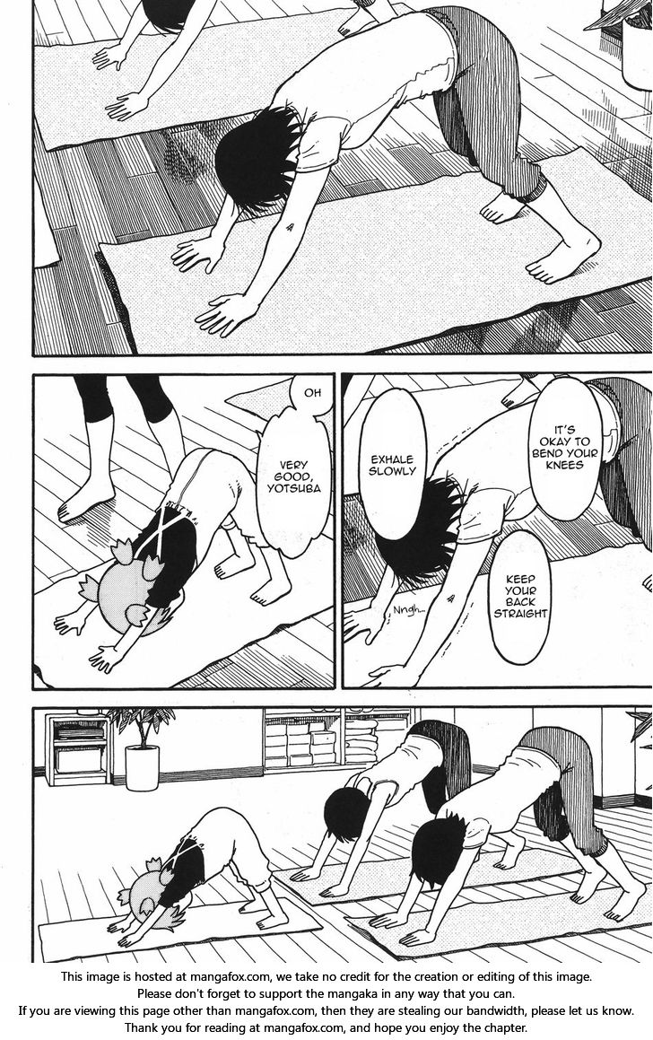 Read Yotsuba&! Manga Online