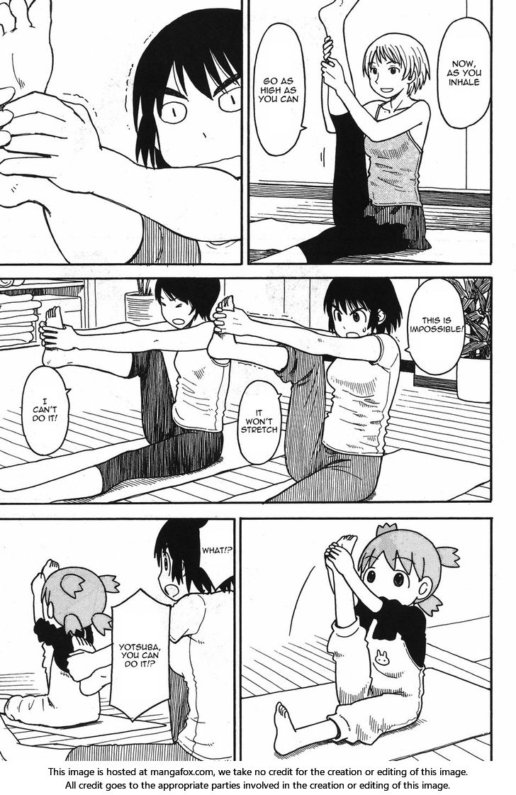 Read Yotsuba&! Manga Online