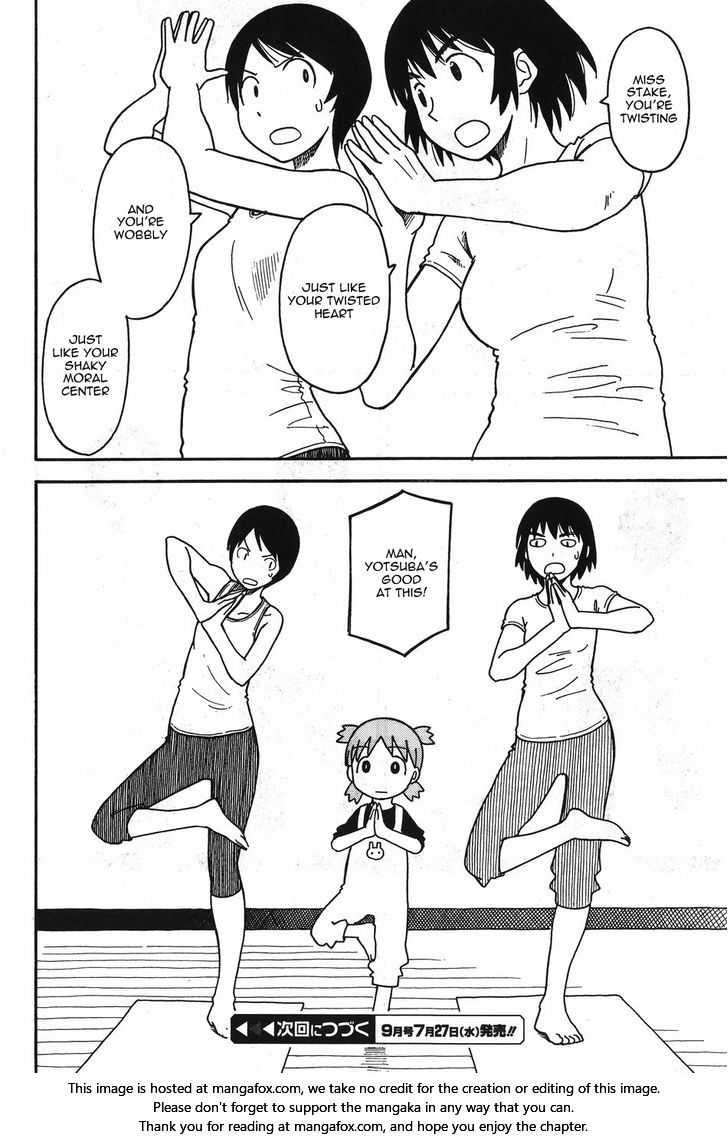 Read Yotsuba&! Manga Online