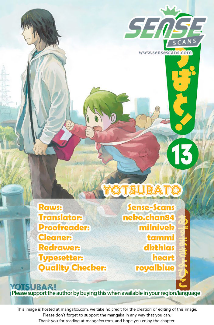 Read Yotsuba&! Manga Online