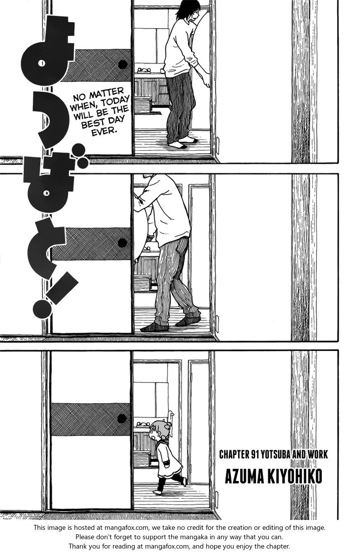 Read Yotsuba&! Manga Online