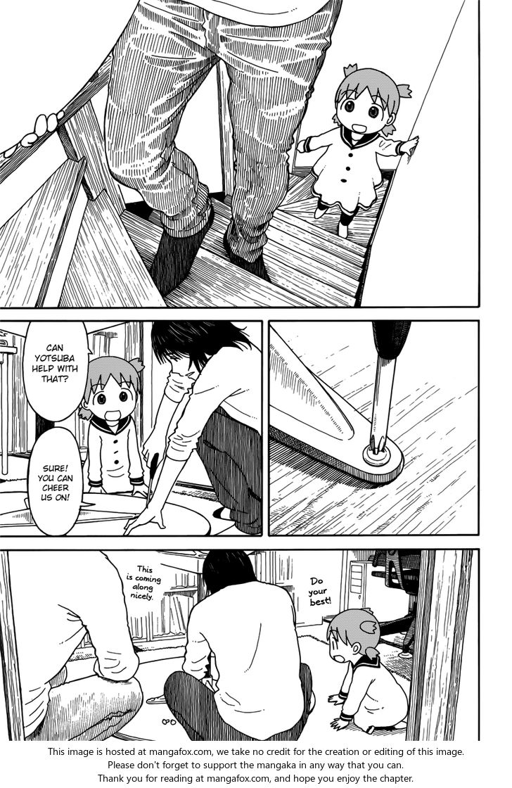Read Yotsuba&! Manga Online