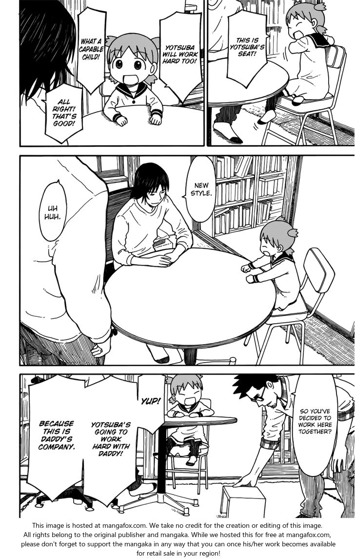 Read Yotsuba&! Manga Online