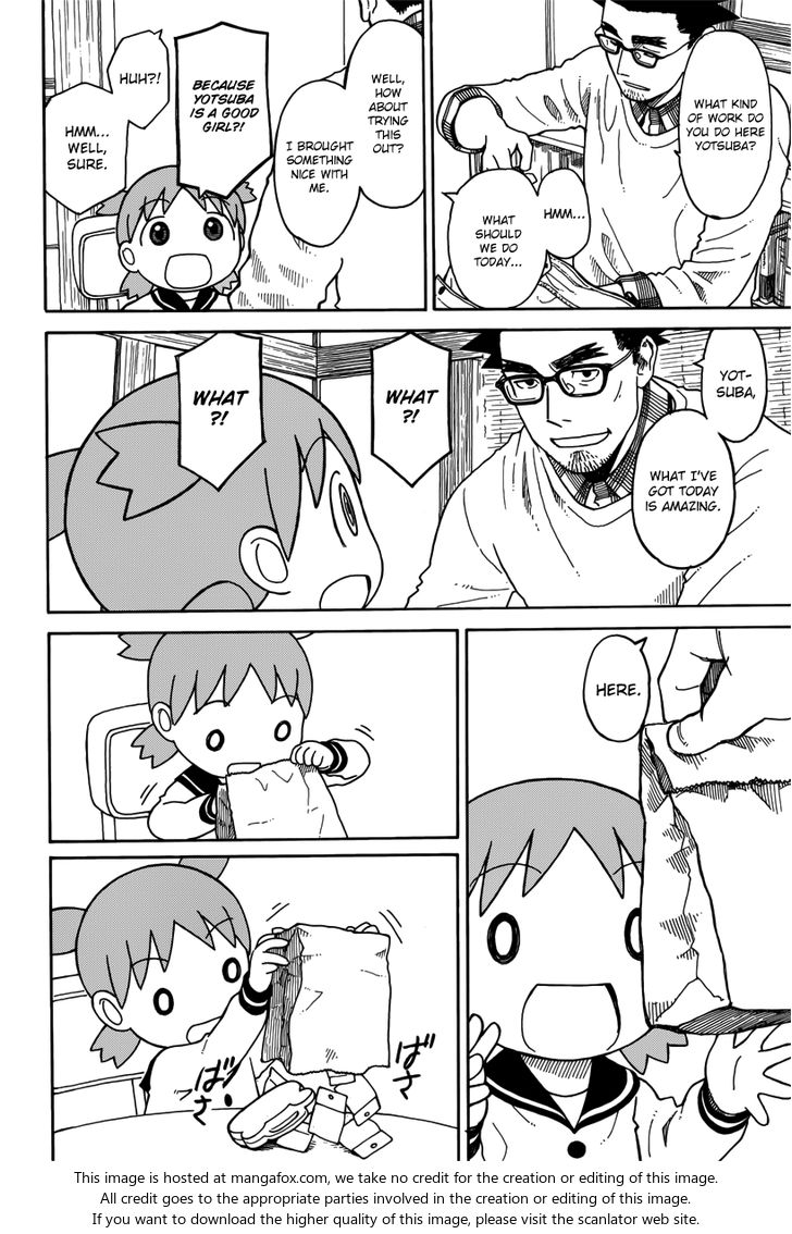 Read Yotsuba&! Manga Online