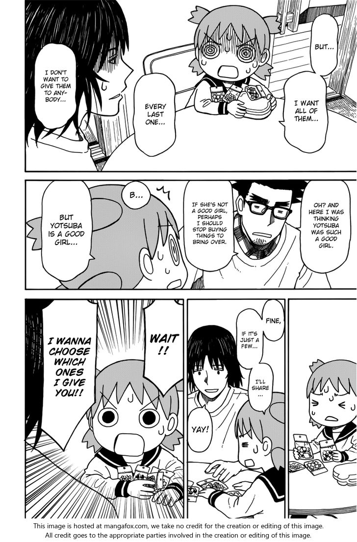 Read Yotsuba&! Manga Online