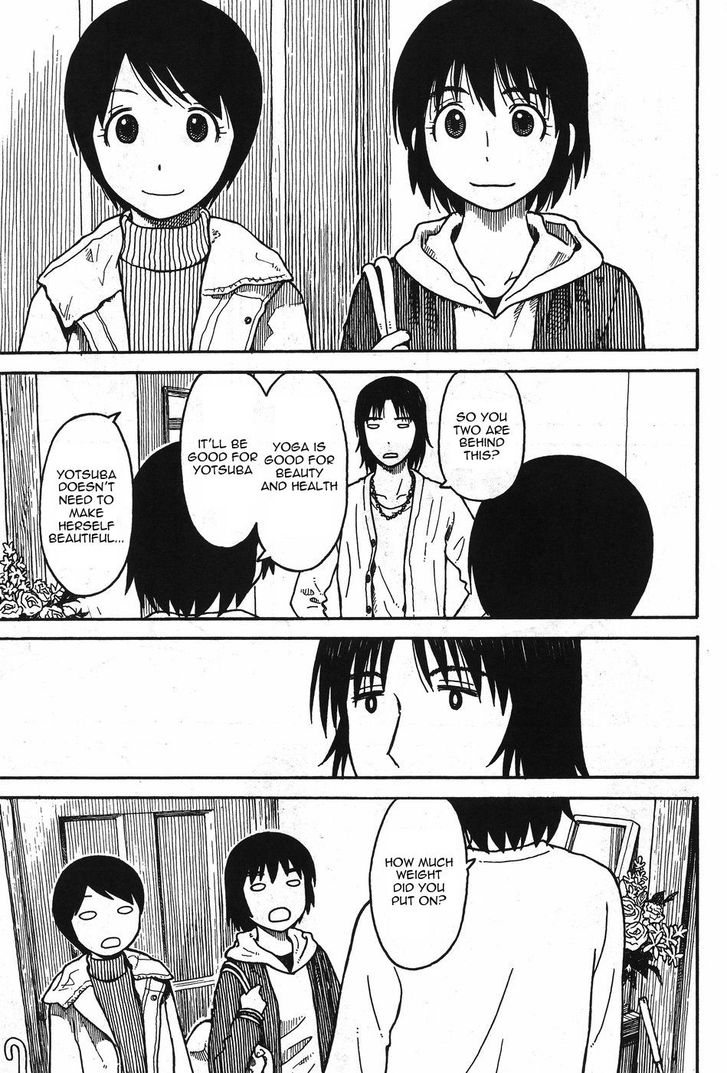 Read Yotsuba&! Manga Online