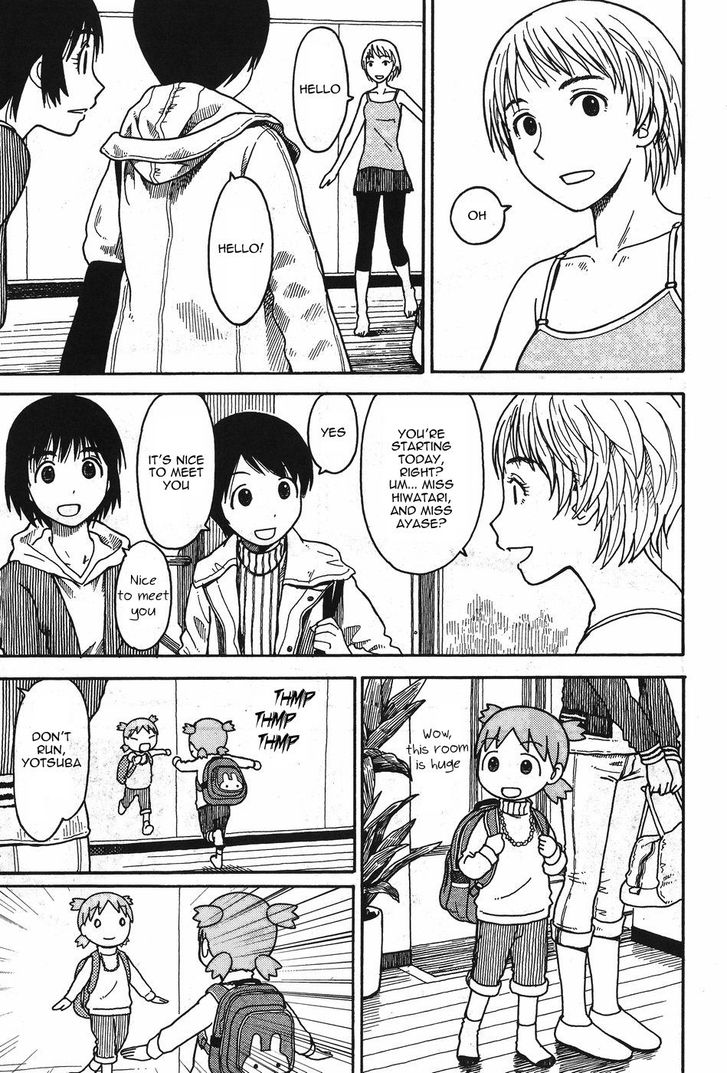 Read Yotsuba&! Manga Online